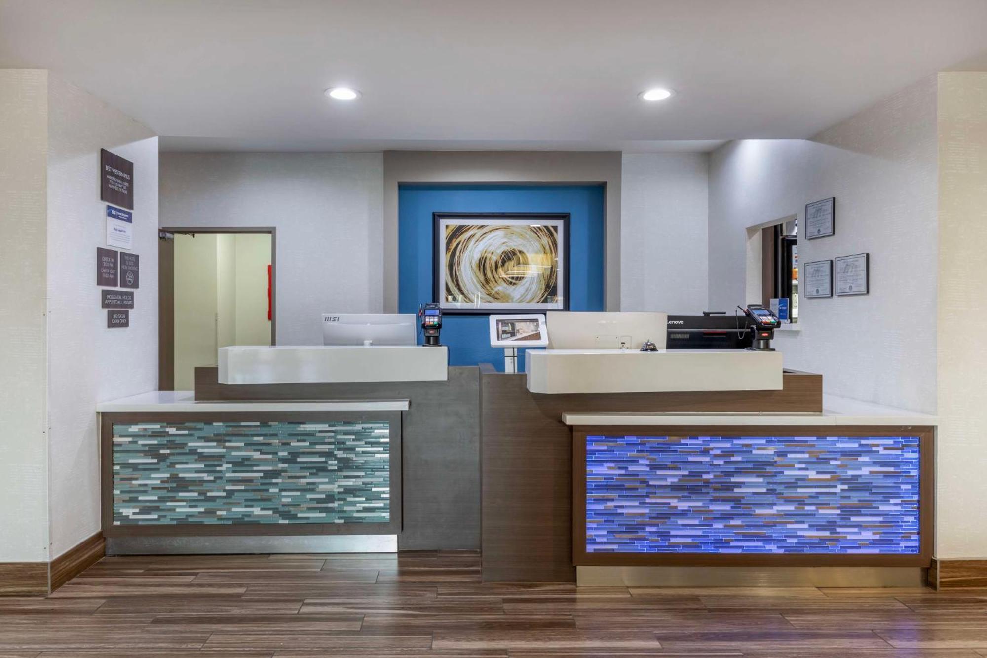 Best Western Plus Mansfield Inn And Suites Exterior photo