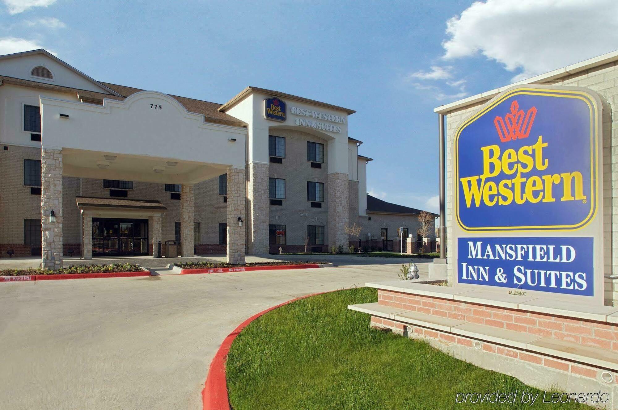Best Western Plus Mansfield Inn And Suites Exterior photo
